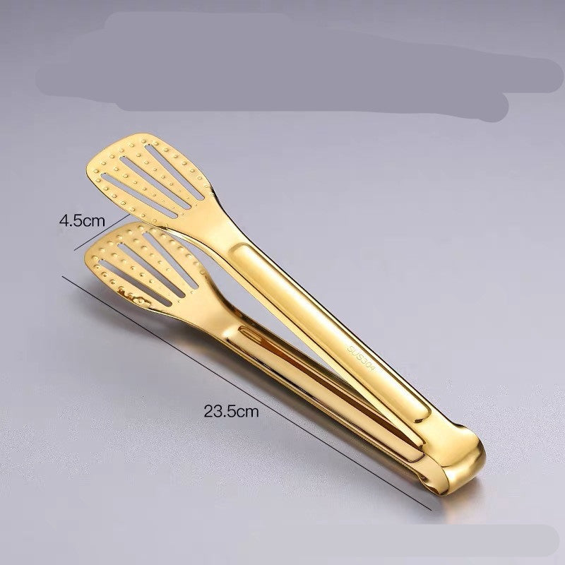 Stainless Steel Titanium Kitchen Grilled Steak Barbecue Bread Clip