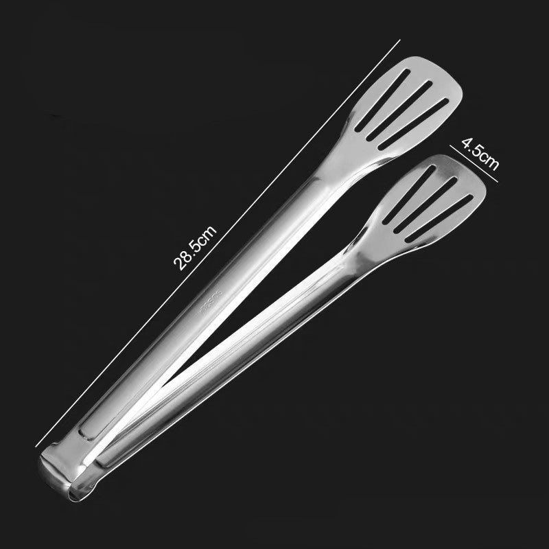 Stainless Steel Titanium Kitchen Grilled Steak Barbecue Bread Clip