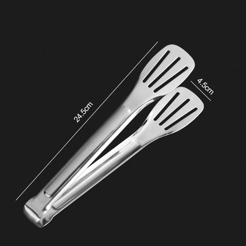 Stainless Steel Titanium Kitchen Grilled Steak Barbecue Bread Clip