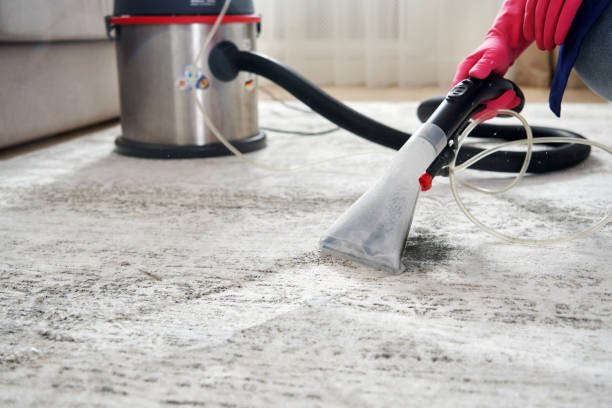 Close-up Of A Person Cleaning Carpet With Vacuum Cleaner - Gleamers Cleaning